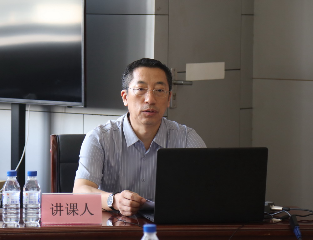 省建科院召開(kāi)堅(jiān)守初心學(xué)黨史、務(wù)實(shí)奮進(jìn)開(kāi)新局廉政專(zhuān)題黨課、黨風(fēng)廉政建設(shè)工作會(huì)議暨警示教育大會(huì)(圖1)