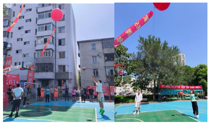 愛院建院，實干同行——賀省建科院成立65周年第十五屆“奮進杯”籃球系列賽隆重開幕(圖5)